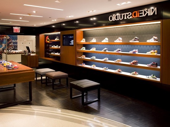 Niketown in New York: the place to be for all sportswear enthusiasts!