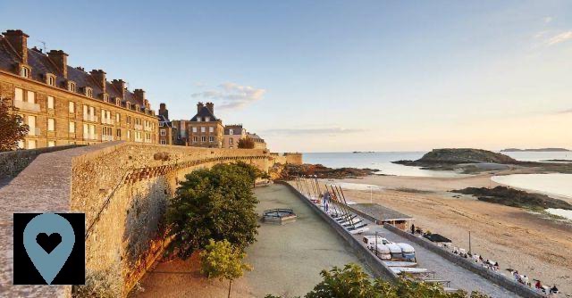 Where to sleep and what to visit in Saint Malo