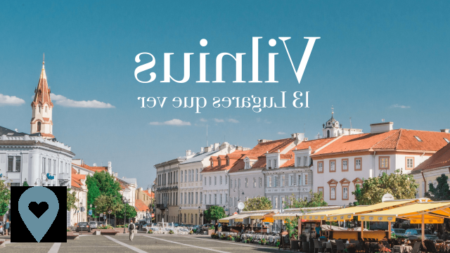 Where to sleep in Vilnius and what to visit in Vilnius