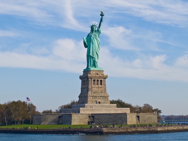The new Statue of Liberty Museum has been inaugurated!
