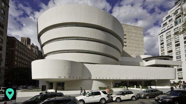 El Museo Guggenheim de Nueva York: ¡todo lo que necesitas saber sobre este museo de arte moderno!