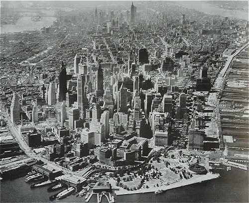 New York's history from 1524 to the present day