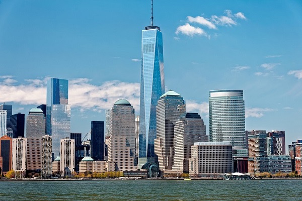 TOP 10 of the most popular buildings in New York