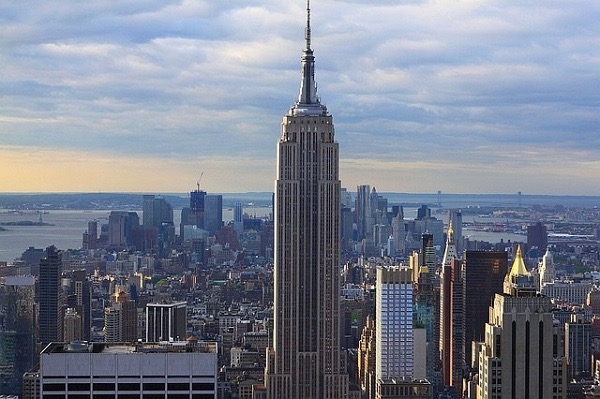 TOP 10 of the most popular buildings in New York