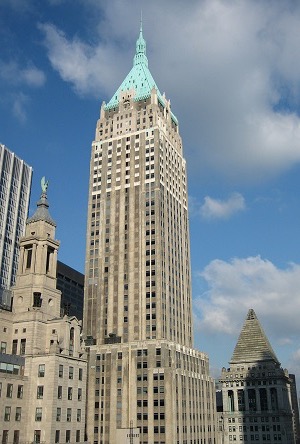 TOP 10 de los edificios más populares de Nueva York