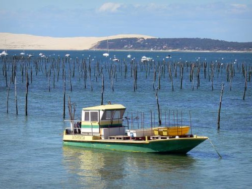Visit of the Arcachon basin and where to sleep in the Arcachon basin