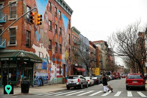 Spanish Harlem: Barrio hispano de Nueva York