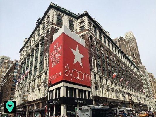 Macy's Nueva York: ¡le temple du shopping!