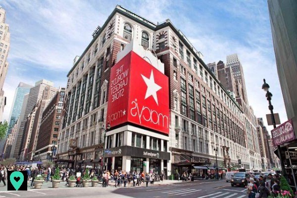 Macy's New York: le temple du shopping!