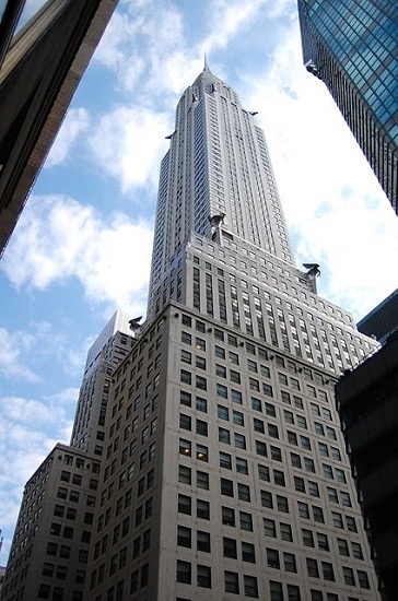 Chrysler Building: a magnificent art deco skyscraper!
