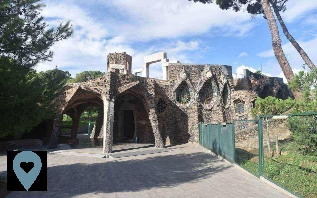 La Cripta de la Colonia Güell, el tesoro escondido de Gaudí