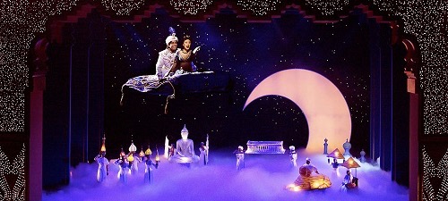 Mais informações sobre o musical Aladdin na Broadway