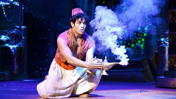 More info on the musical Aladdin on Broadway