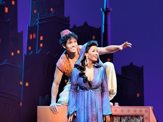 More info on the musical Aladdin on Broadway