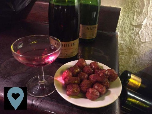 Bar de vinhos barato em Barcelona: La Champagneria