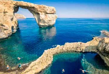 Visit the island of Gozo and where to sleep on the island of Gozo