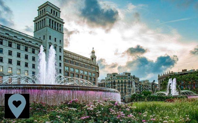 The most beautiful squares in Barcelona