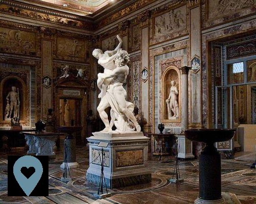 Visita la Galería Borghese en Roma