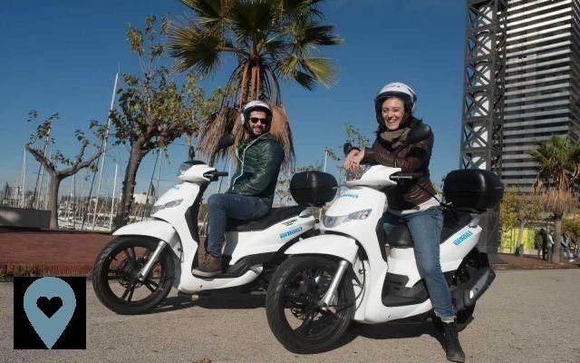 Scooter rental in Barcelona - Information and tips