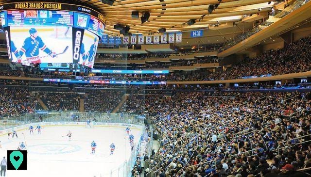 Jogo de hóquei em Nova York: conheça a equipe do NY Rangers