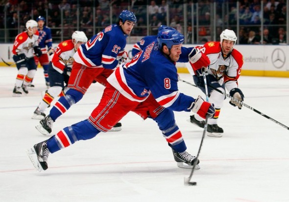 New York hockey game: meet the NY Rangers team