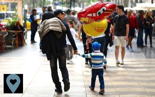 Visiting Barcelona with children - Information and tips
