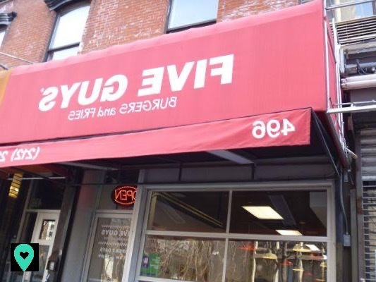 Five Guys New York: a fast food restaurant to try!