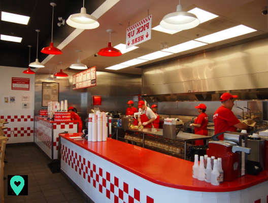 Five Guys New York: a fast food restaurant to try!
