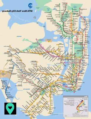 Metropolitana di New York: prezzi, mappa, applicazioni e consigli, la guida completa!