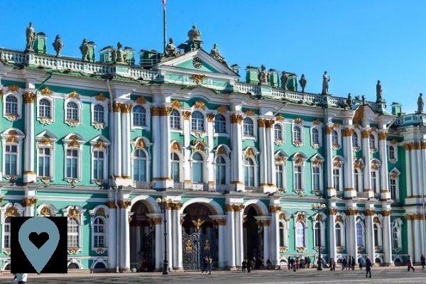 Visit the Hermitage Museum (skip-the-line entrance and guided tour of the Hermitage Museum)