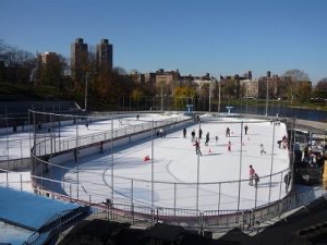 The Central Park ice rink: how to skate there in winter?