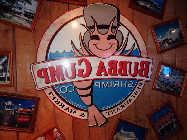 Bubba Gump: a restaurant directly inspired by the movie Forrest Gump!