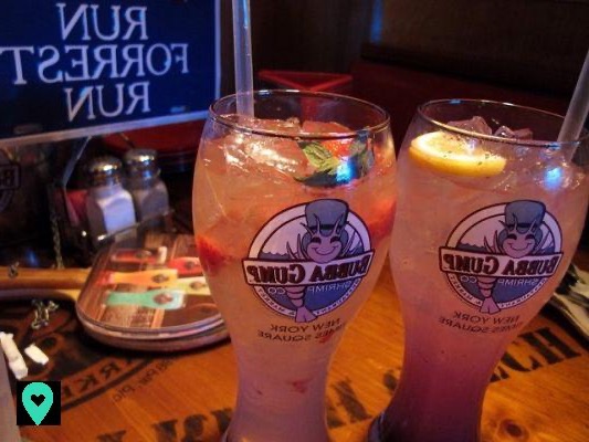 Bubba Gump: a restaurant directly inspired by the movie Forrest Gump!