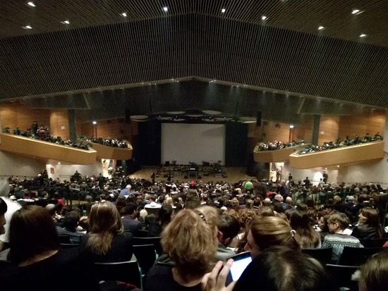 Ludovico Einaudi concert at the Dal Verme Theater in Milan