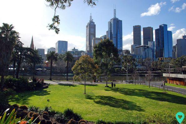 Visit Melbourne in 3 days