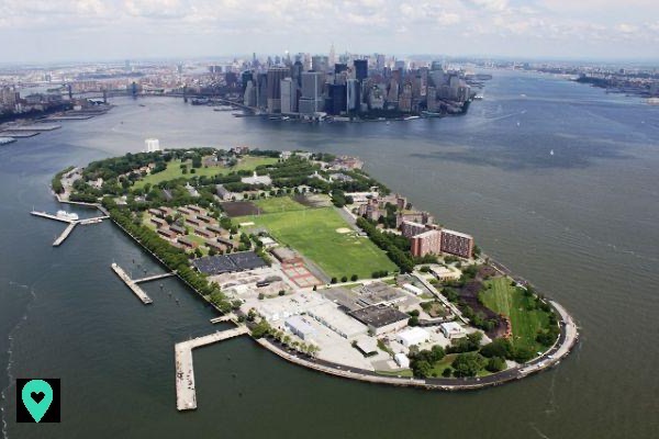 Governors Island: an island where peace and tranquility prevail