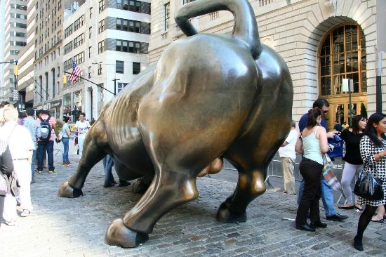Discovering the Charging Bull in the Wall Street district