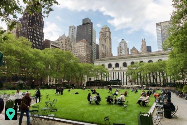 Bryant Park: scopri questo imperdibile parco di New York!