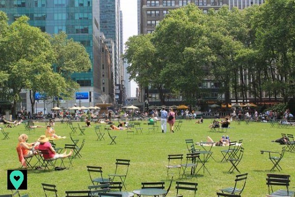 Bryant Park: ¡Descubre este parque imprescindible de Nueva York!