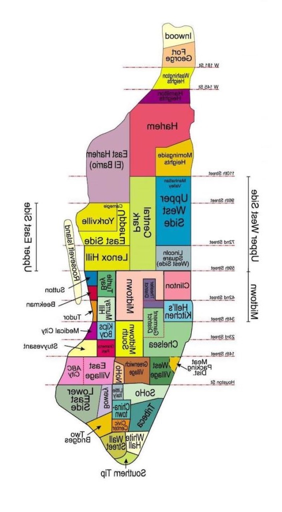 Mappa di New York da stampare: trova le mappe essenziali qui