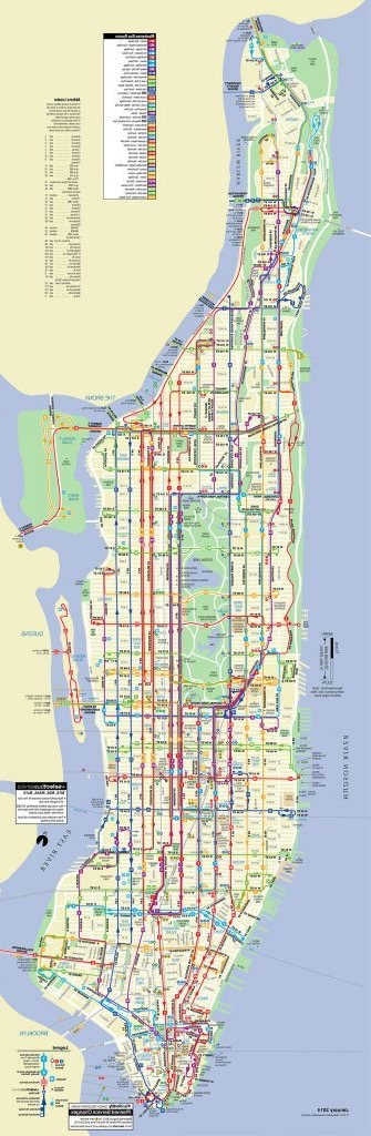 Mappa di New York da stampare: trova le mappe essenziali qui