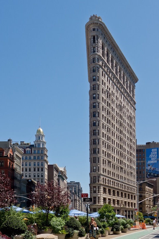 Edificio Flatiron: vea el hierro de Nueva York