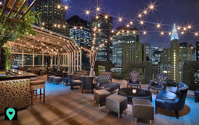 What are the best rooftops in New York? Discover our top 5
