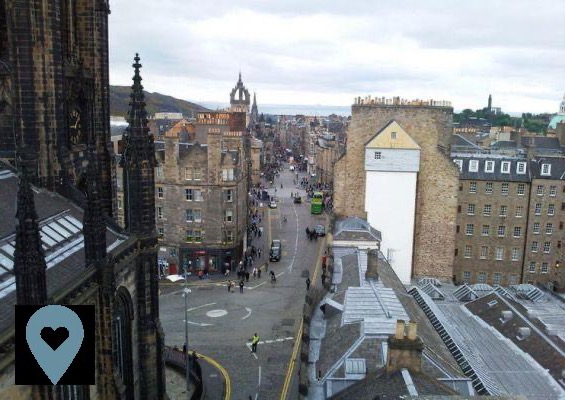 Guided tour of Edinburgh (Harry Potter, Royal Mile ...)