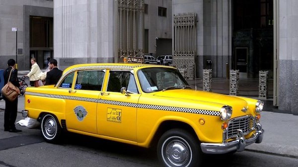 The yellow New York Taxi: its history from 1897 to the present day