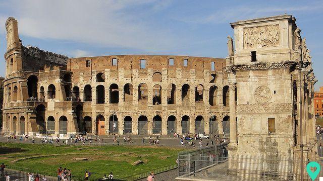 Os 10 locais mais visitados em Roma