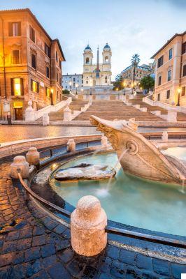 Os 10 locais mais visitados em Roma