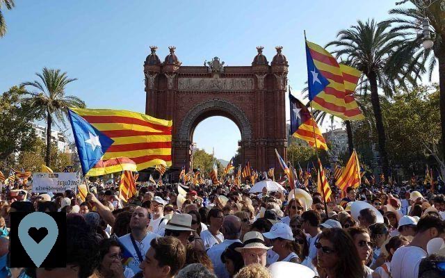 11 de septiembre - Fiesta de la Independencia de Cataluña