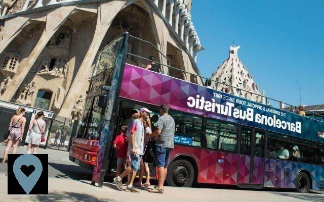 Barcelona Tourist Bus + 10% discount