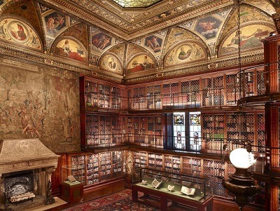 Morgan Library and Museum: a library with many treasures